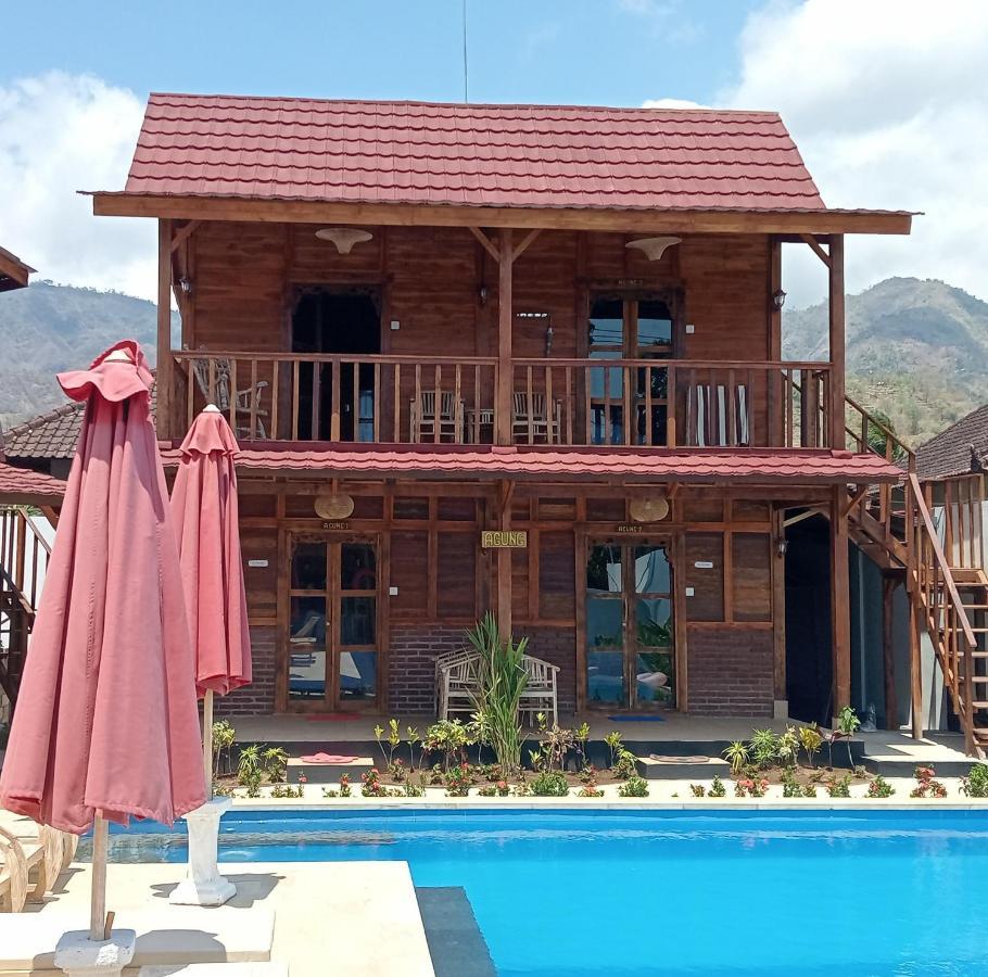 Melasti Villas Amed Extérieur photo