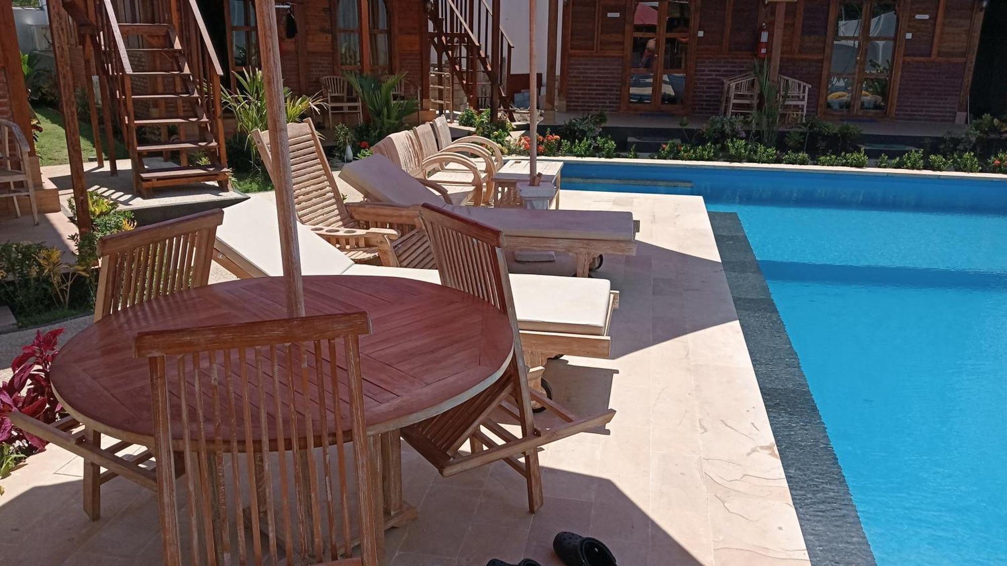 Melasti Villas Amed Extérieur photo